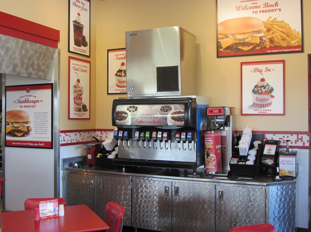 Freddy's Frozen Custard & Steakburgers