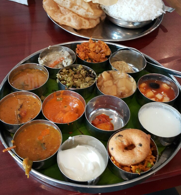 Fahaheel餐馆和美食-Saravana Bhavan