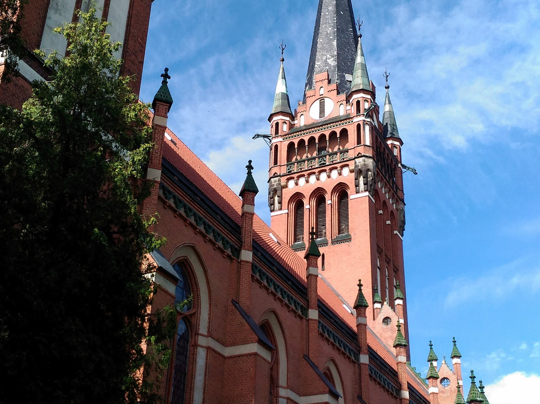 Church of the Sacred Heart of Jesus in Olsztyn景点图片