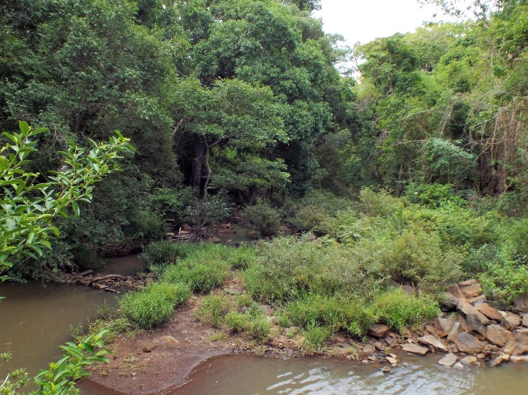 Pu Long Waterfall-森莫诺隆必去景点
