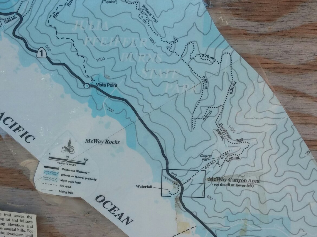 Ewoldsen Trail-大苏尔必去景点