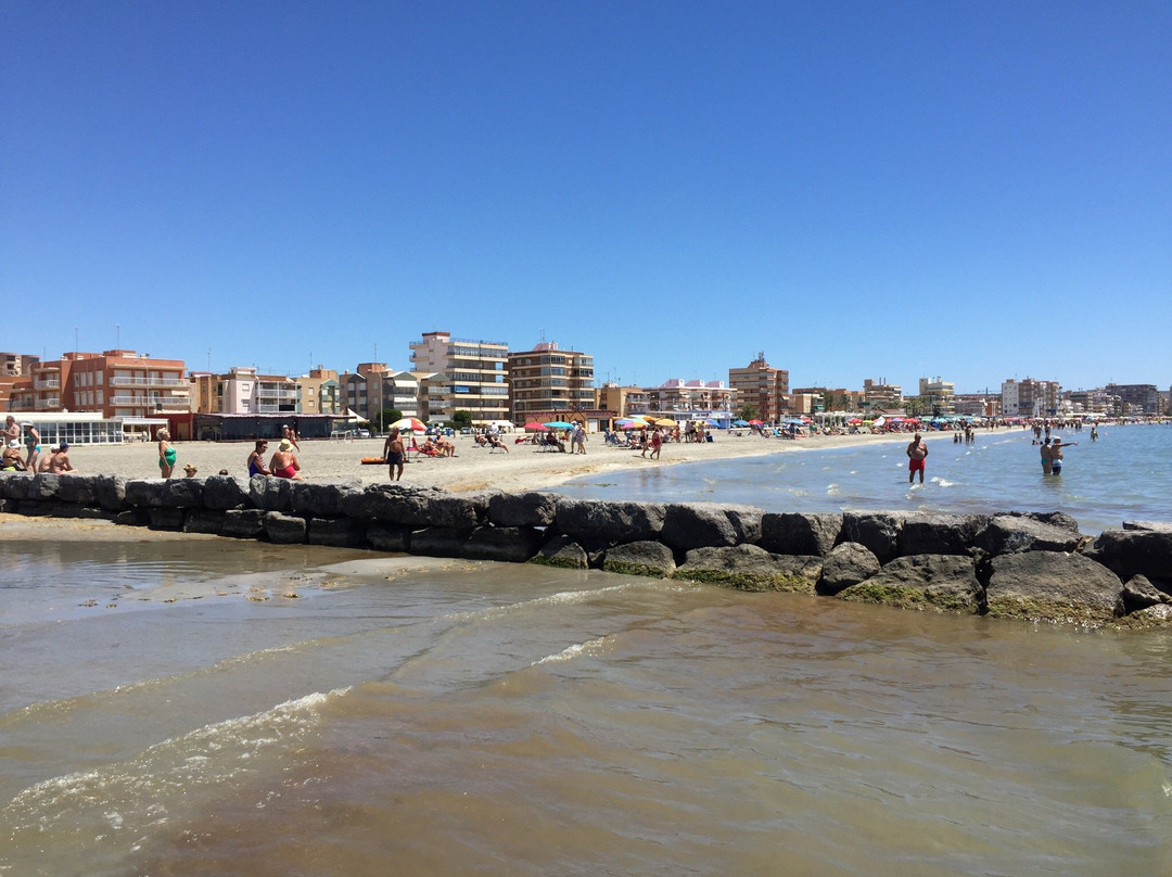 Playa Tamarit景点图片