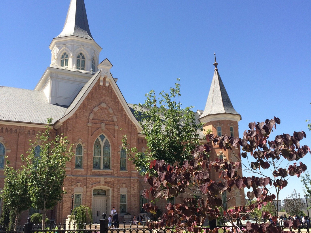 Provo City Center Temple-普若佛必去景点