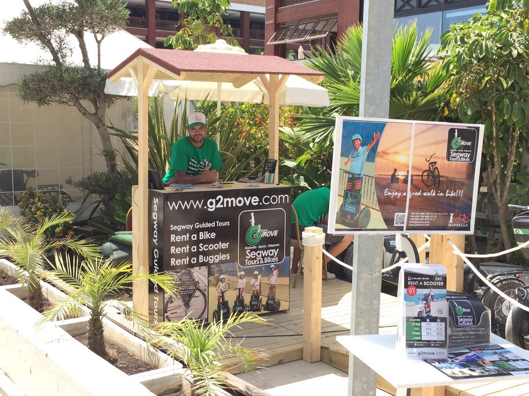 I Bike Marbella - G2Move Marbella Segway Tours-巴努斯港必去景点