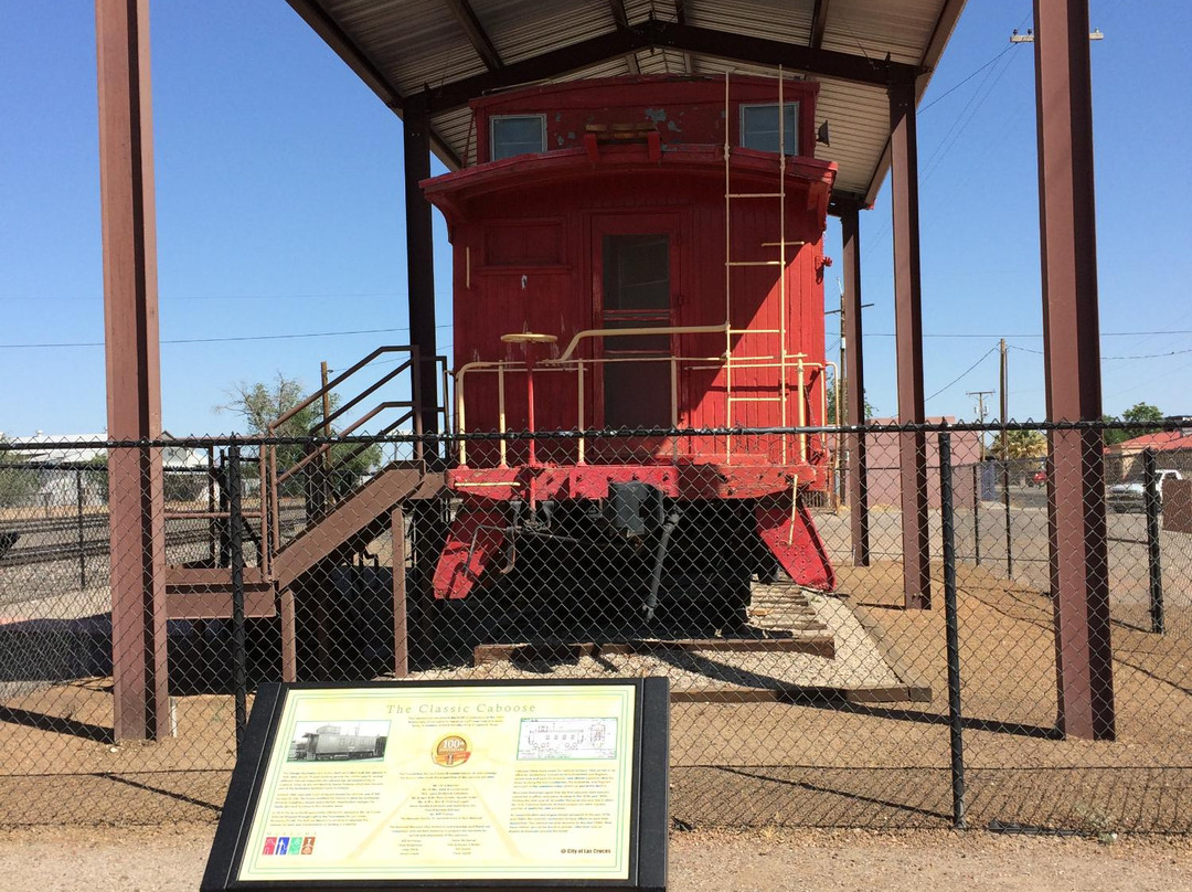 Las Cruces Railroad Museum-拉斯克鲁塞斯必去景点