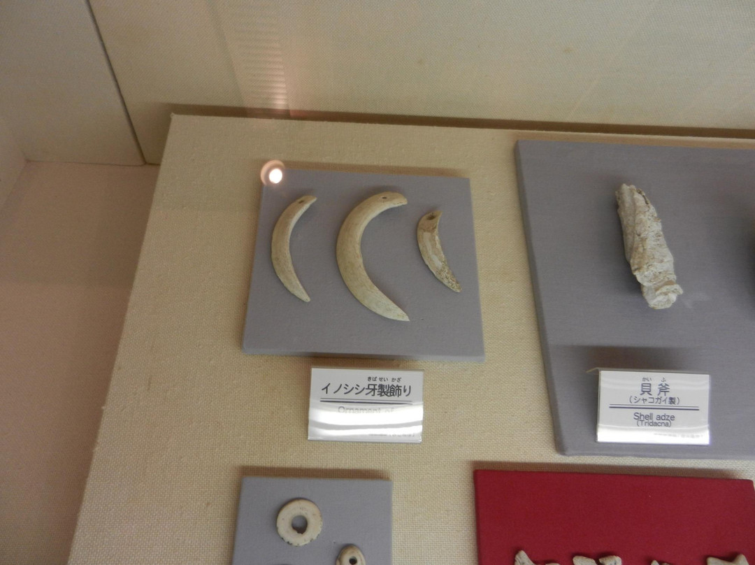 Okinawa Prefectural Archaeological Center-西原町必去景点