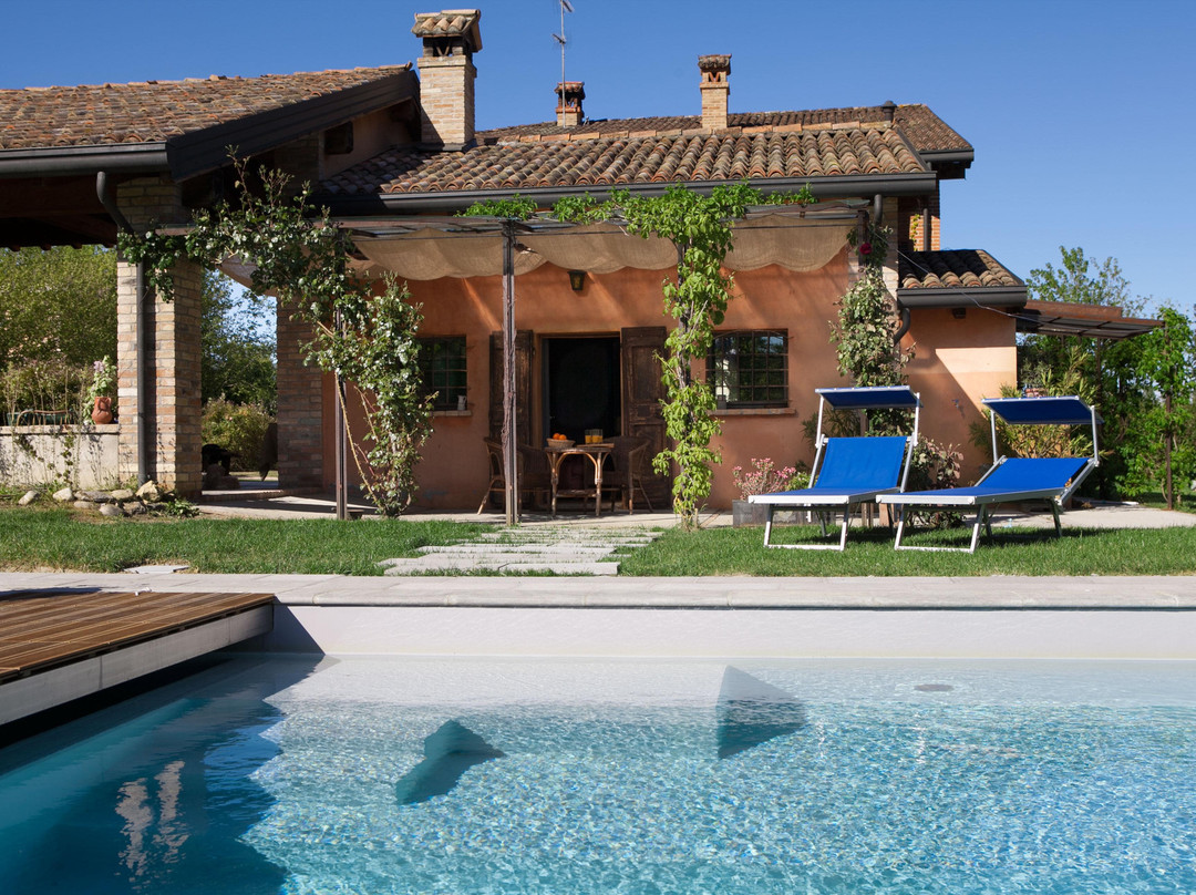 Cabriolo酒店住宿-La Casa di Daniela