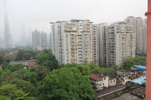 迎商酒店(广州塔客村地铁站店)-酒店景观