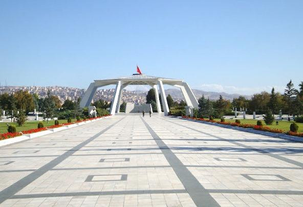 State Cemetery Museum-安卡拉必去景点