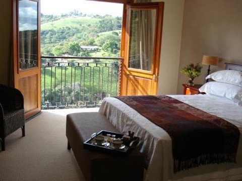 Waterfall酒店住宿-Eagles View B And B, Kloof