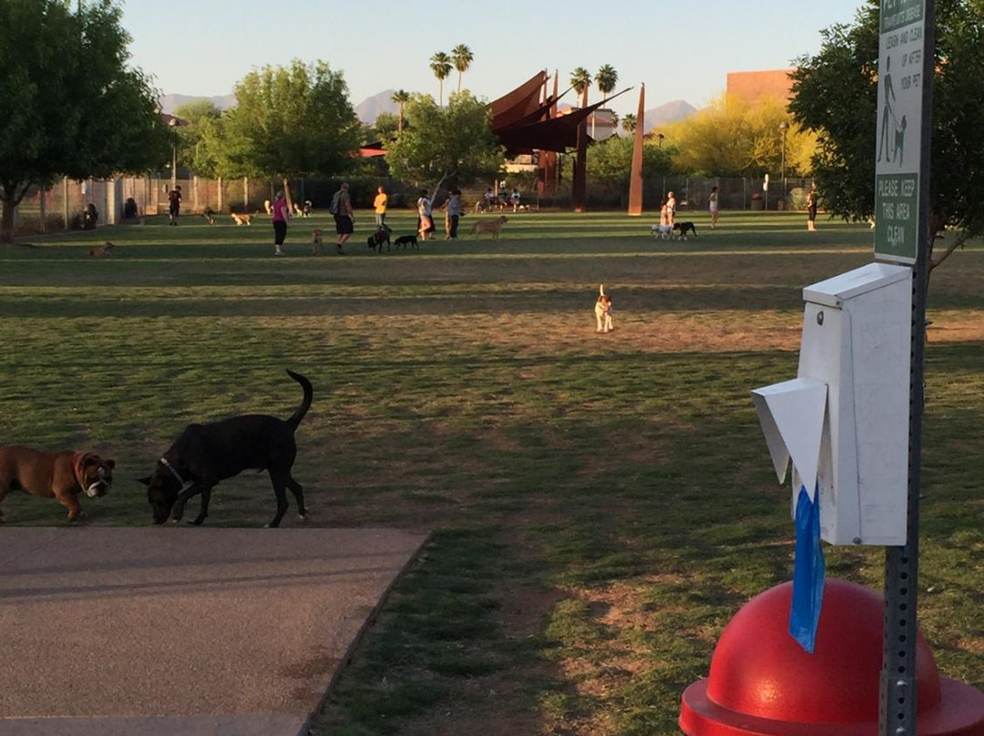 Chaparral Dog Park-斯科茨代尔必去景点