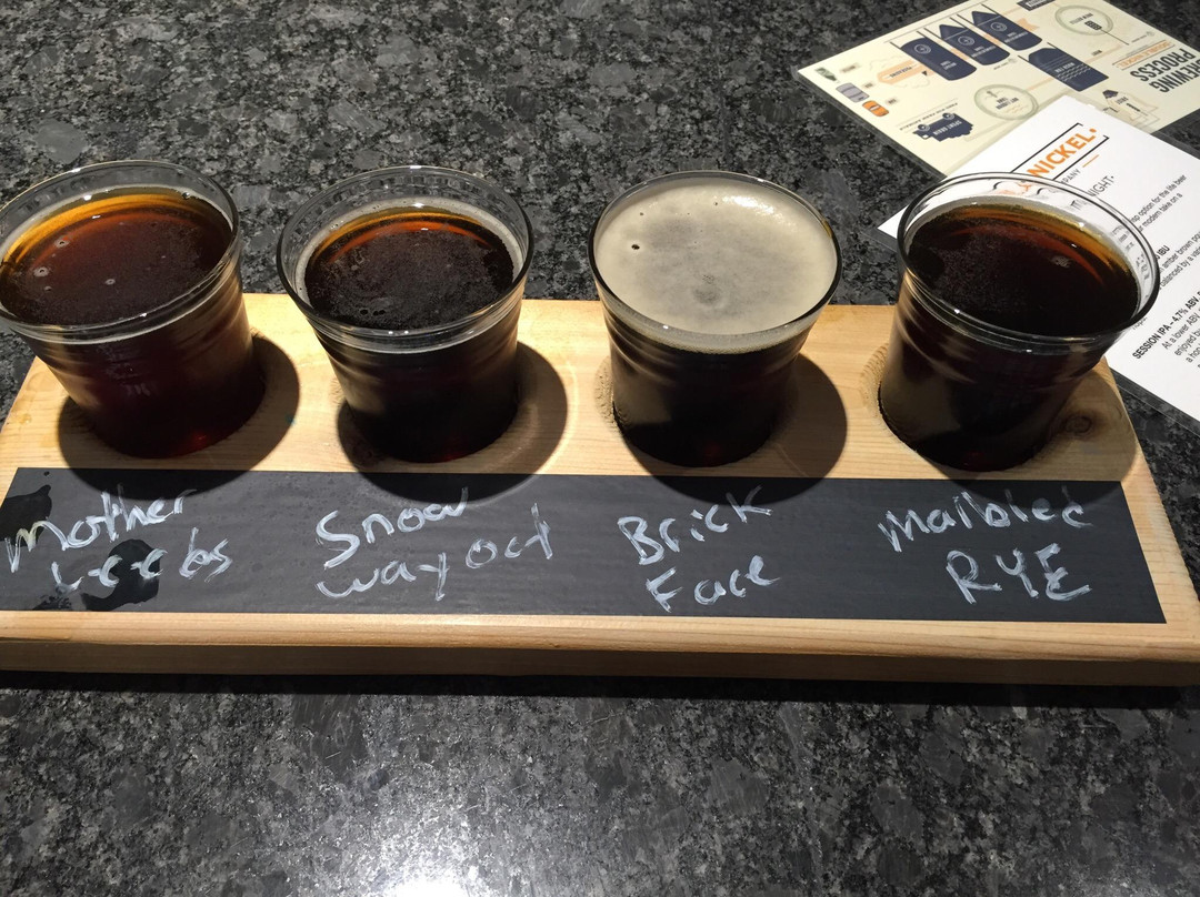 Double Nickel Brewing Co-Pennsauken必去景点