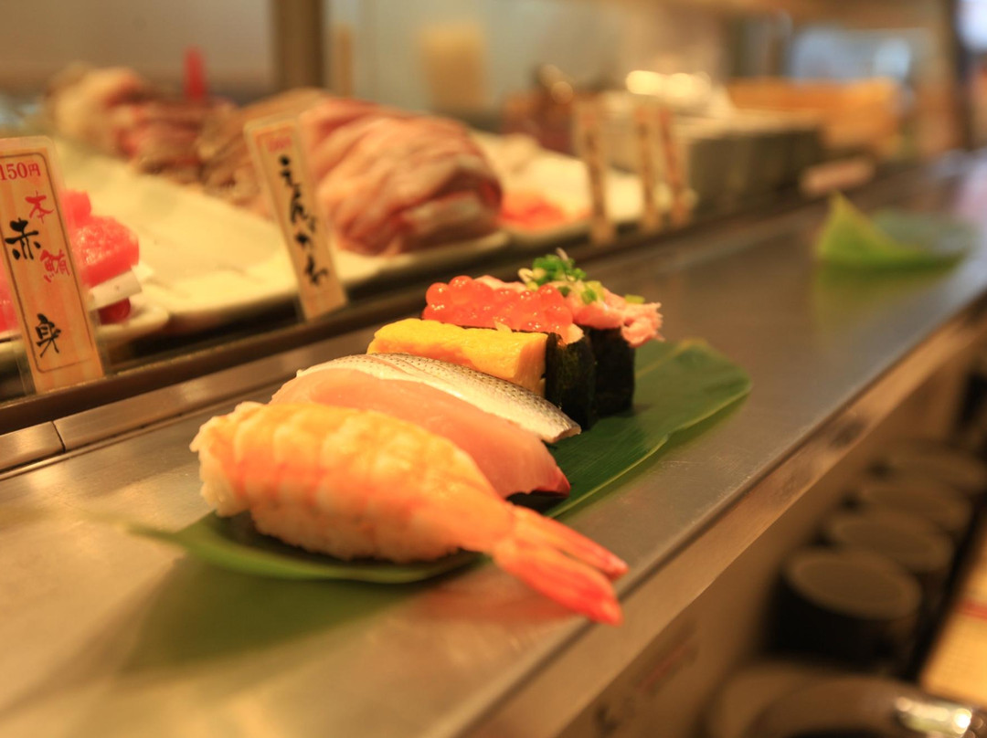 魚がし日本一 立喰い寿司 池袋西口店