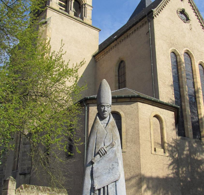 Statue of St Willibrord-埃希特纳赫必去景点