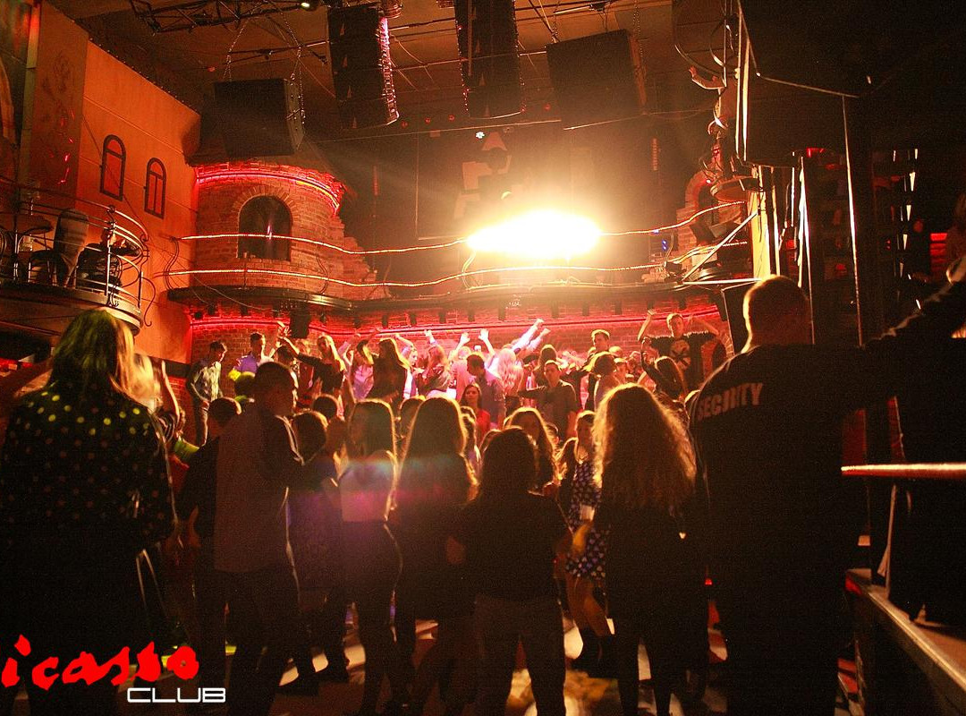 Picasso Nightclub-利沃夫必去景点