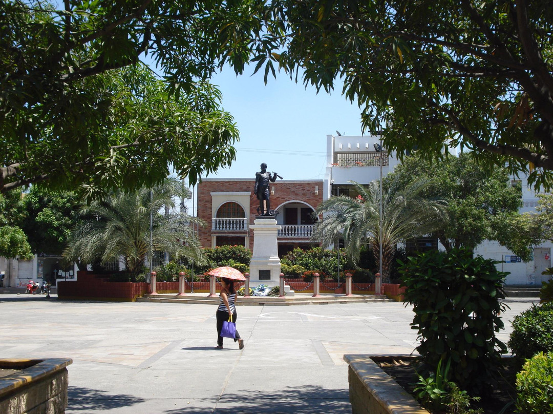 Plaza Padilla-Riohacha必去景点