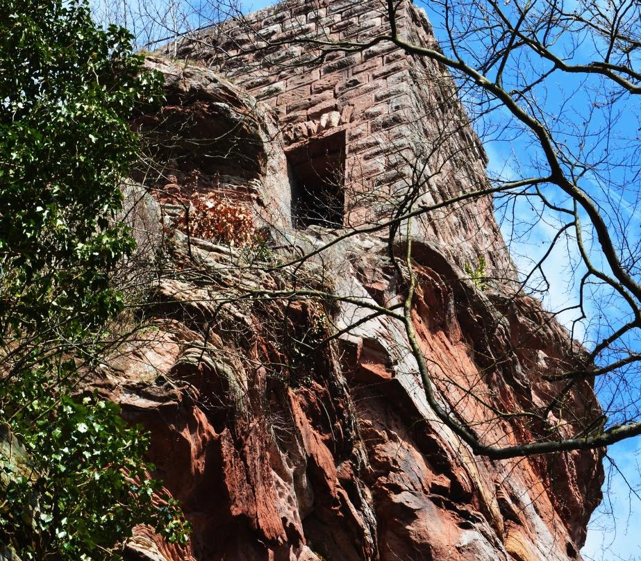Chateau du Wasigenstein-Niedersteinbach必去景点
