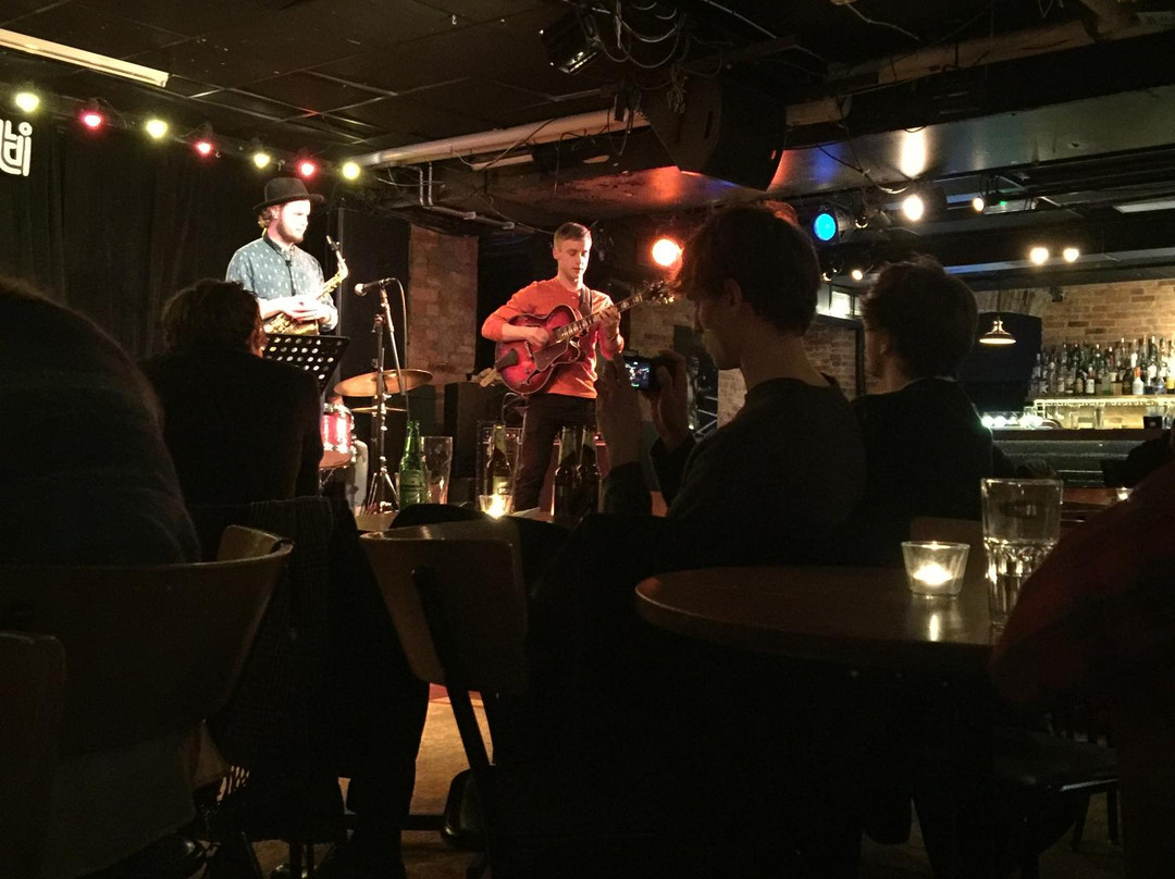 Nefertiti Jazz Club-哥德堡必去景点