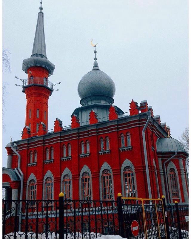 Nizhny Novgorod Mosque景点图片
