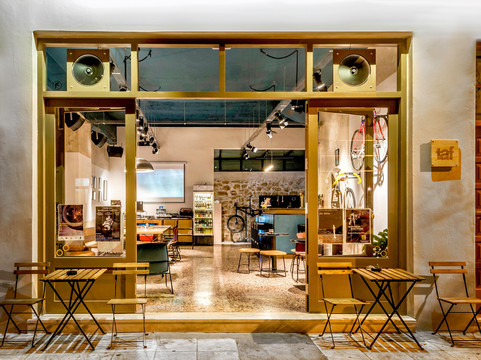 Ride Cycle Culture Cafe-干尼亚必去景点