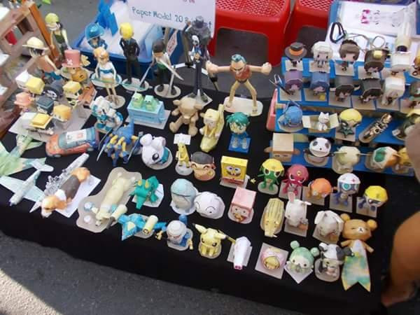 San kamphang Saturday walking street market景点图片