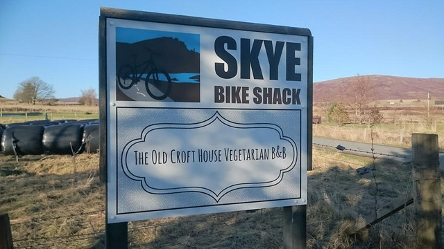 Skye Bike Shack-Skeabost必去景点