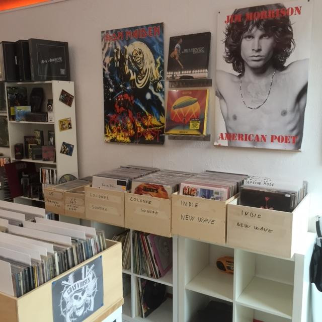 Vinyl Store-Bra必去景点