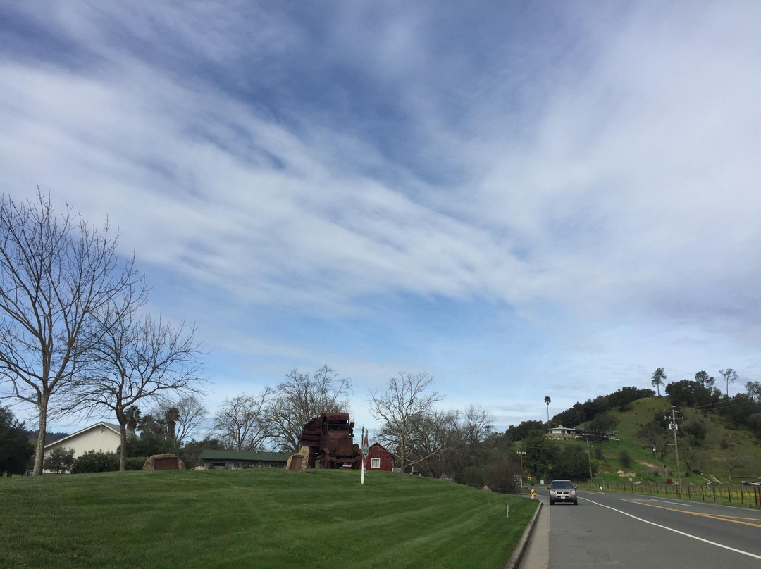 Calistoga Visitors Center-卡利斯托加必去景点