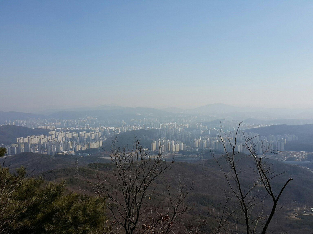 Gwanggyosan Mountain-水原市必去景点