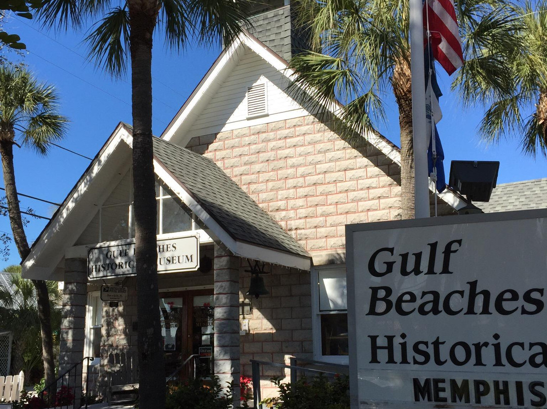 Gulf Beaches Historical Museum-圣彼得海滩必去景点