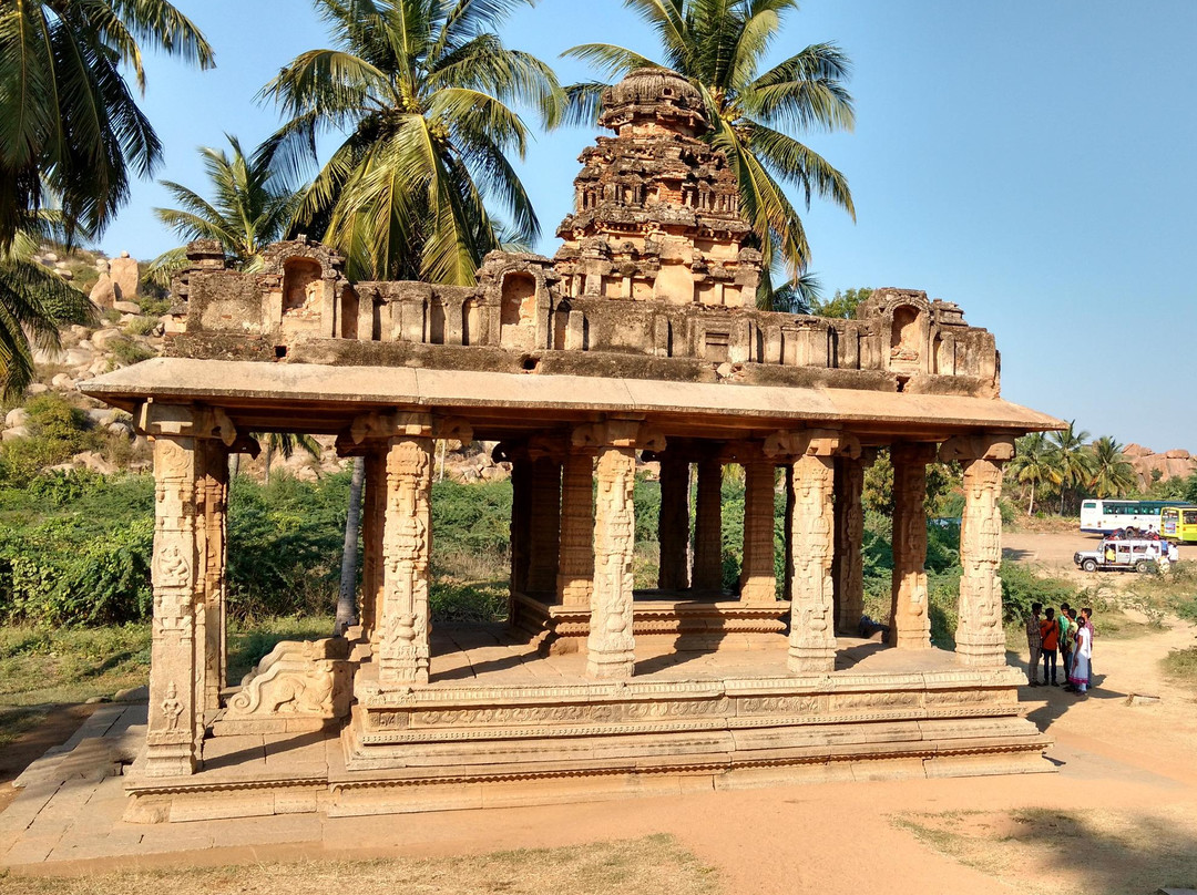 Gejjala Mantapa-亨比必去景点