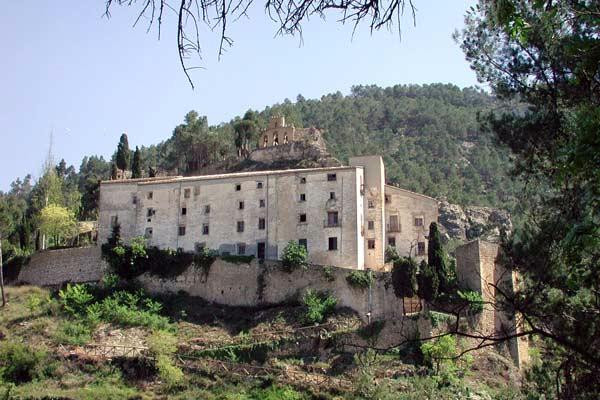 El Castillo Y Santuario De La Virgen De Agres景点图片