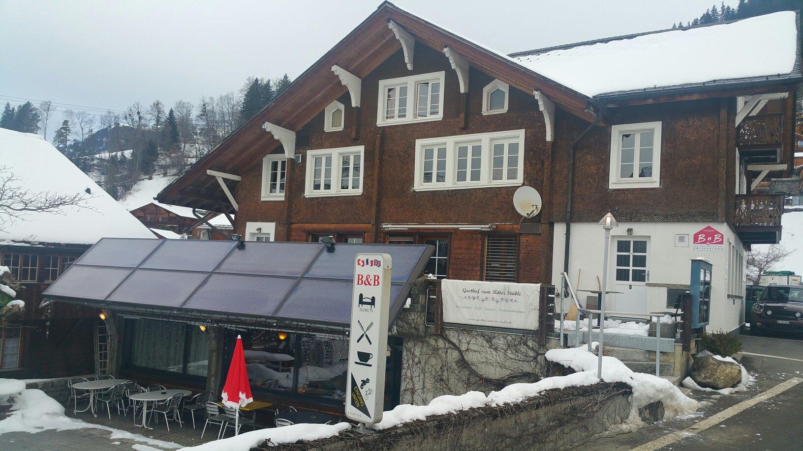 Gasthof zum Ritter Stuebli-官方