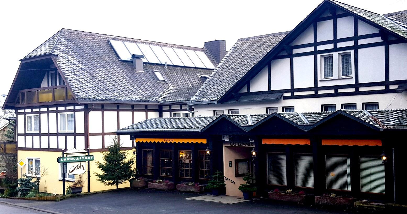 Landgasthof Groh-浴室