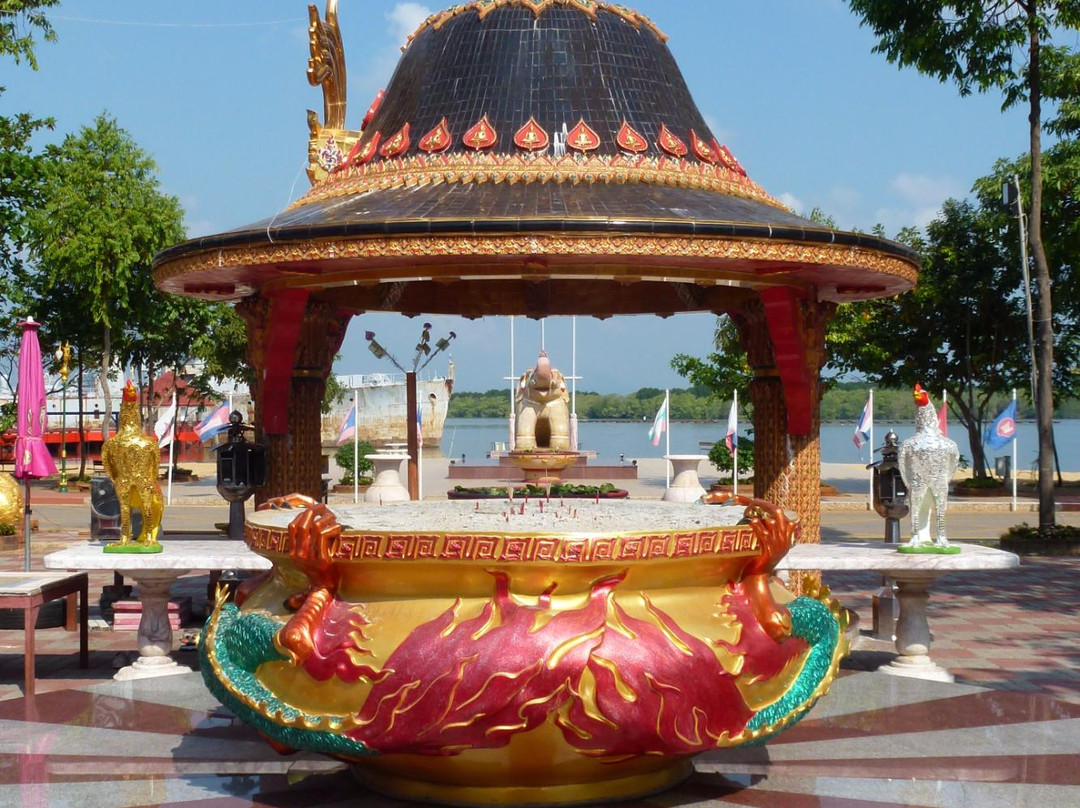 King Taksin The Great Shipyard-尖竹汶必去景点