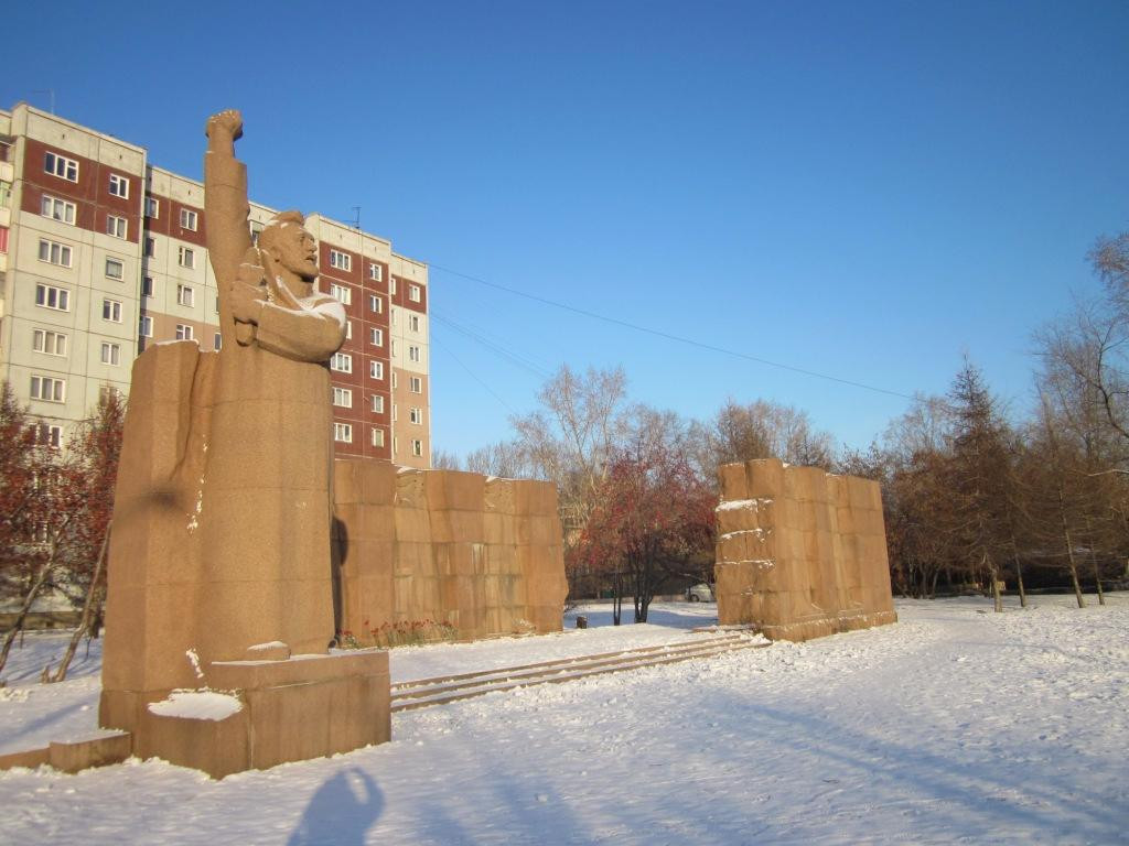 The Memorial Complex Siberian Convict Way-克拉斯诺亚尔斯克必去景点