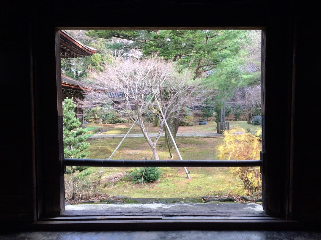 Daijoji Temple-金泽市必去景点
