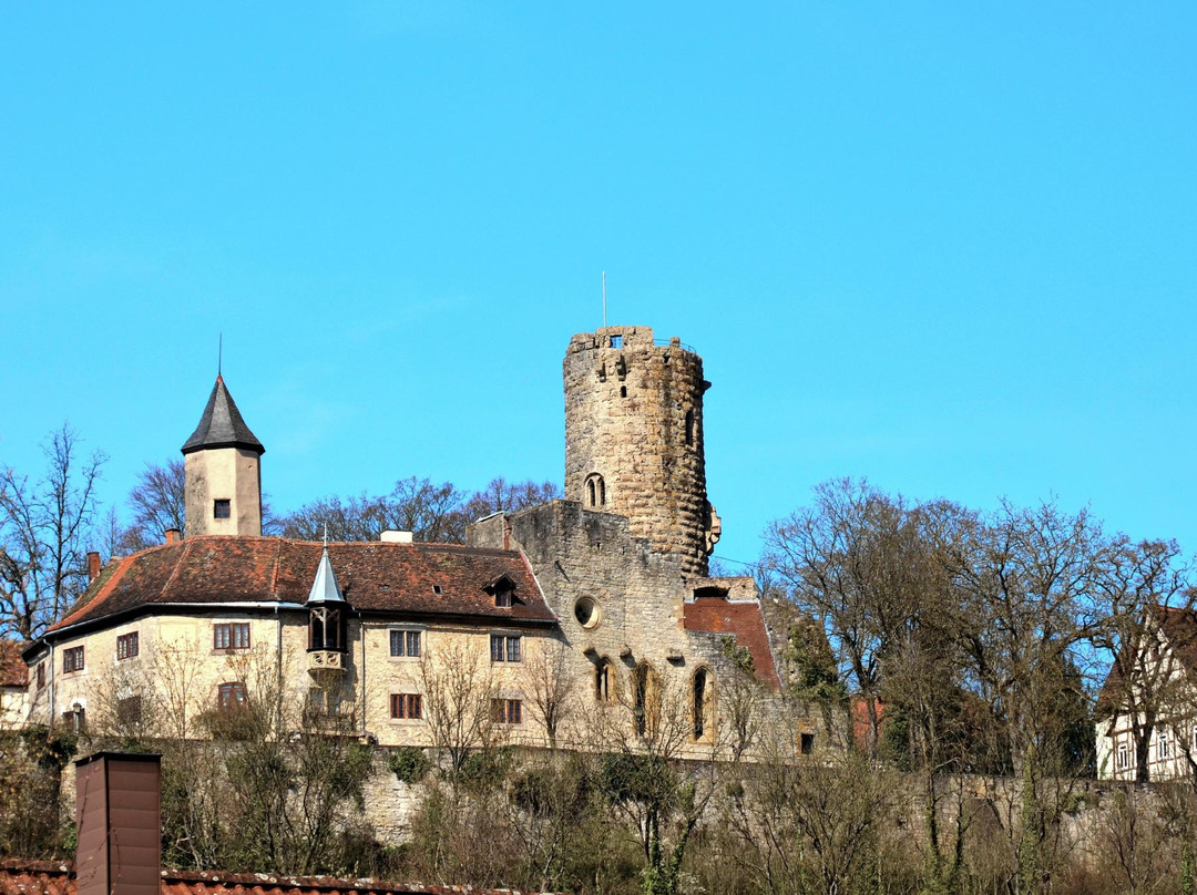 Burg Krautheim景点图片