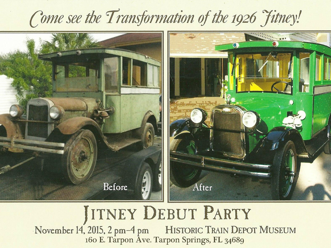 Tarpon Springs Area Historical Society-塔彭斯普林斯必去景点