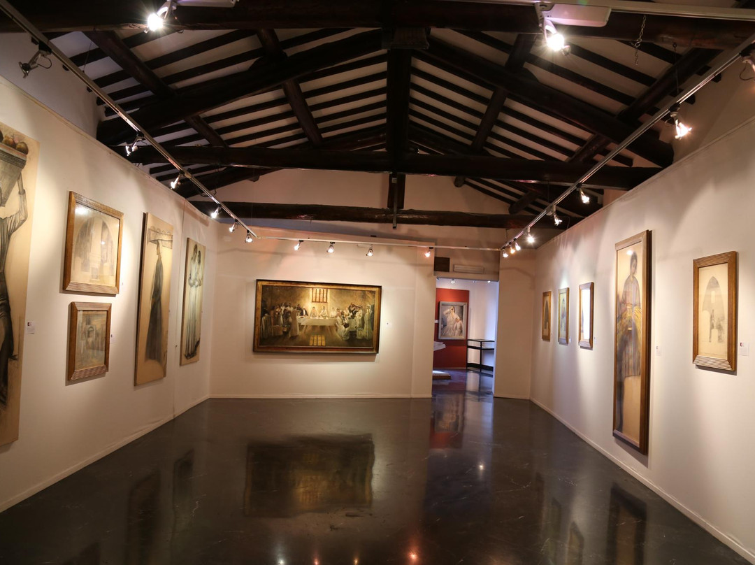 Civico Museo di Arte Moderna e Contemporanea di Anticoli Corrado景点图片