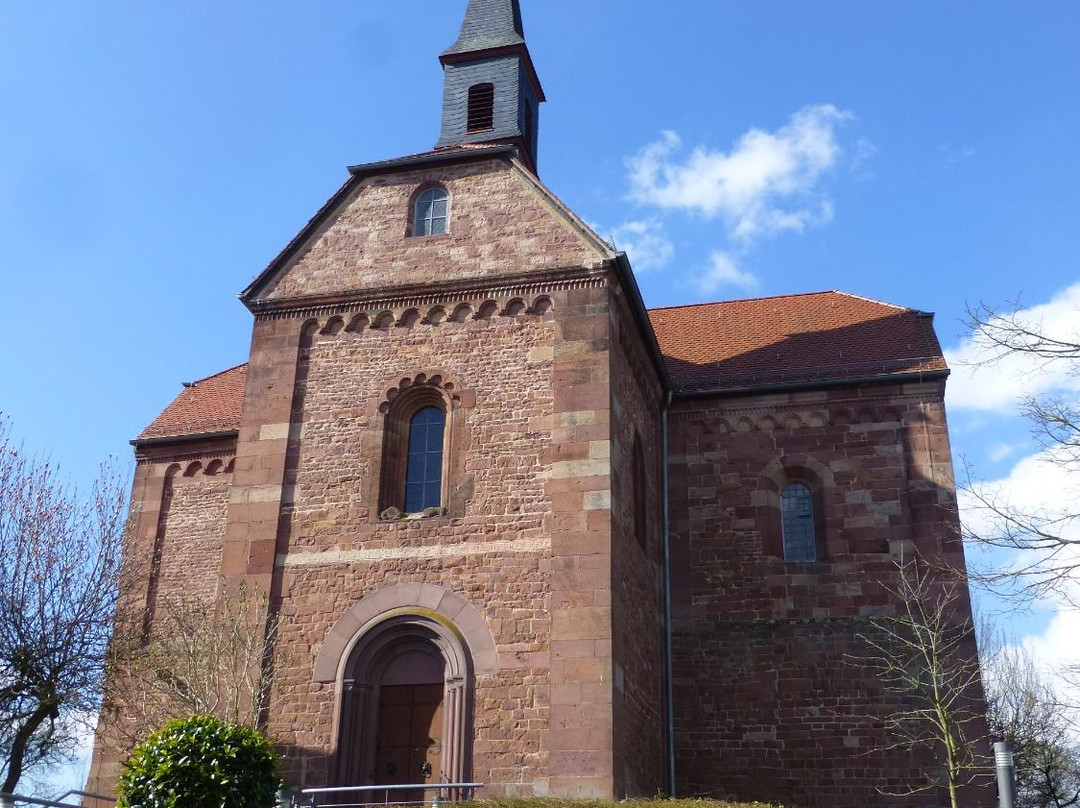 Klosterkirche Lobenfeld景点图片