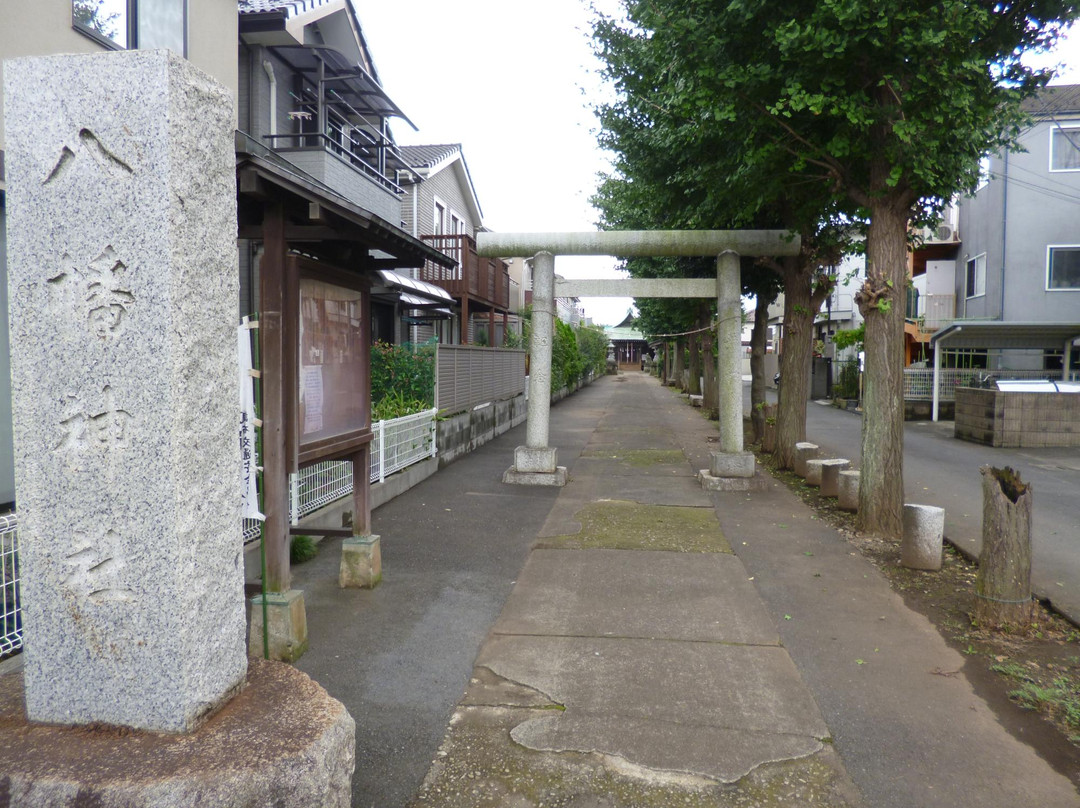 Koadachi Hachiman Shrine-狛江市必去景点