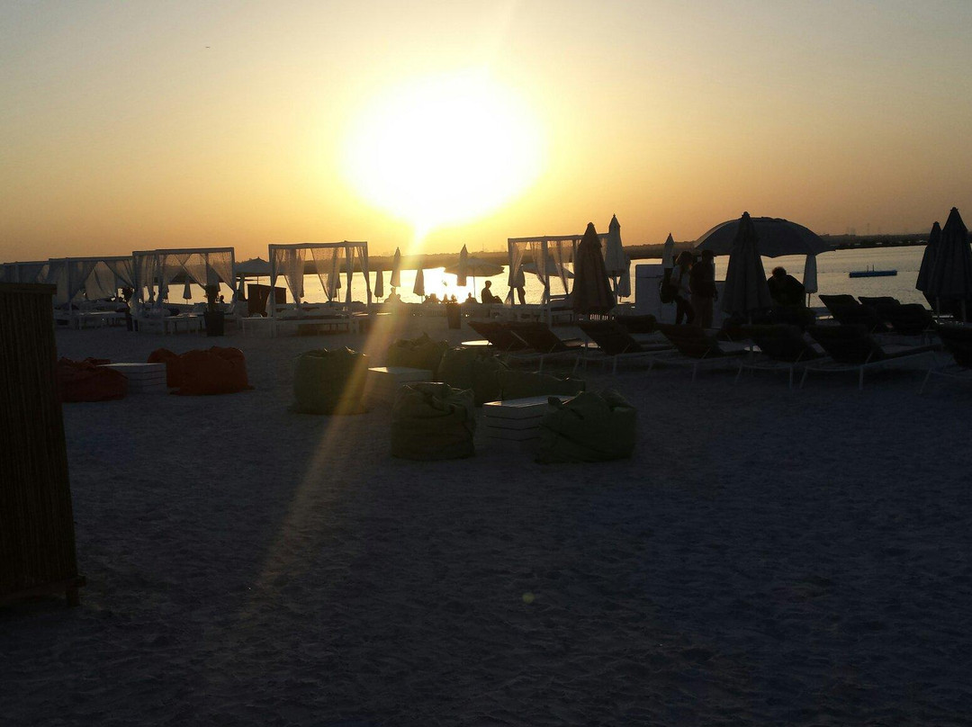 亚斯海滩-阿布扎比必去景点