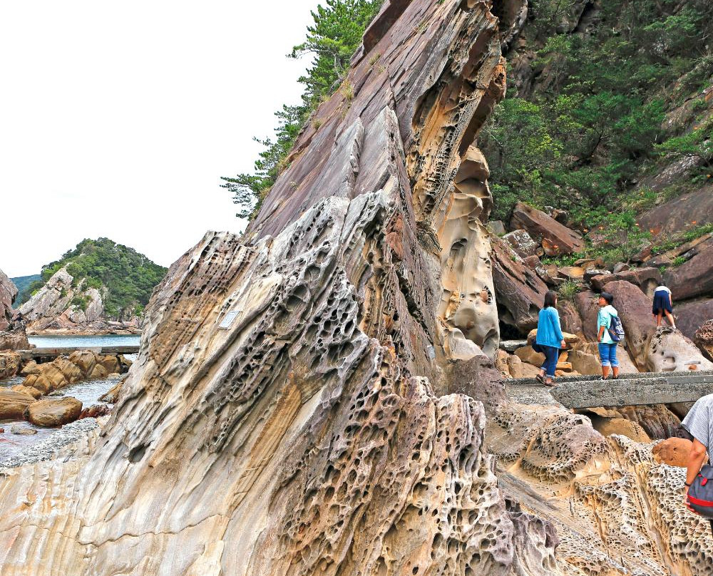 Minokoshi Coast-土佐清水市必去景点