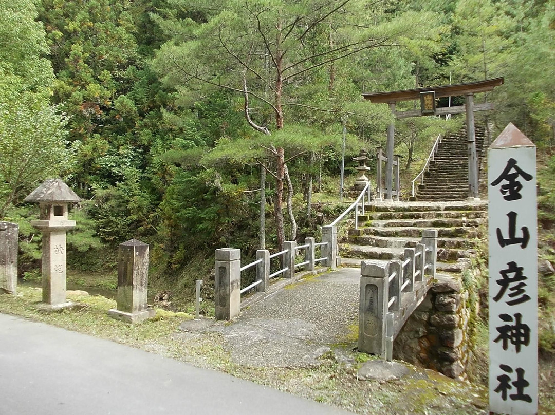 Kanayamahiko Shrine-猪名川町必去景点
