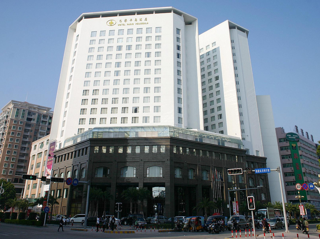汕尾市酒店住宿-巴黎半岛酒店