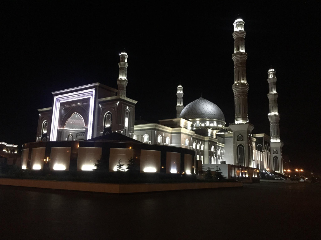 Hazret Sultan Mosque-努尔苏丹必去景点