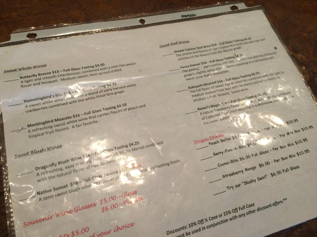 Native Spirits Winery-诺曼必去景点