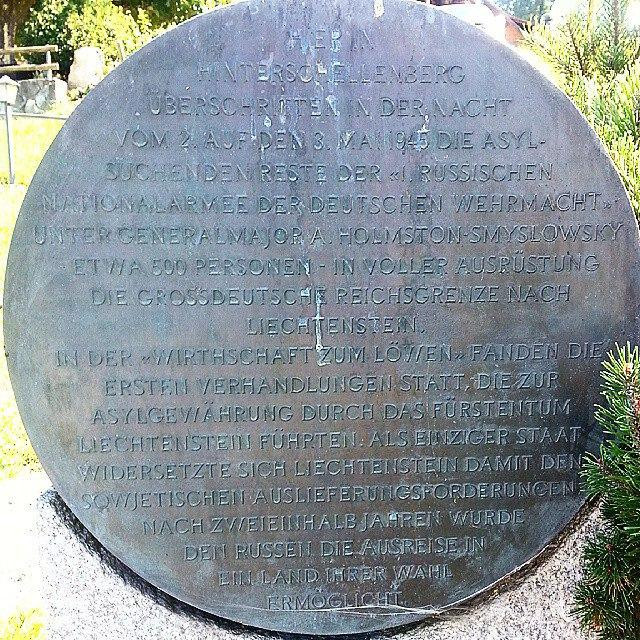 Russian Monument-Schellenberg必去景点