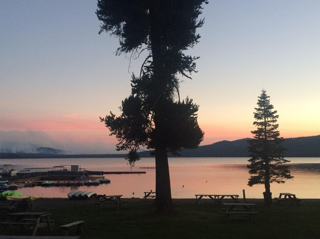 Mount Bailey-Diamond Lake必去景点